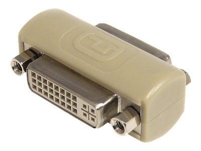 StarTech.com DVI-I Coupler / Gender Changer - F/F - DVI gender changer - DVI-I (F) to DVI-I (F) - GCDVIIFF - DVI gender changer