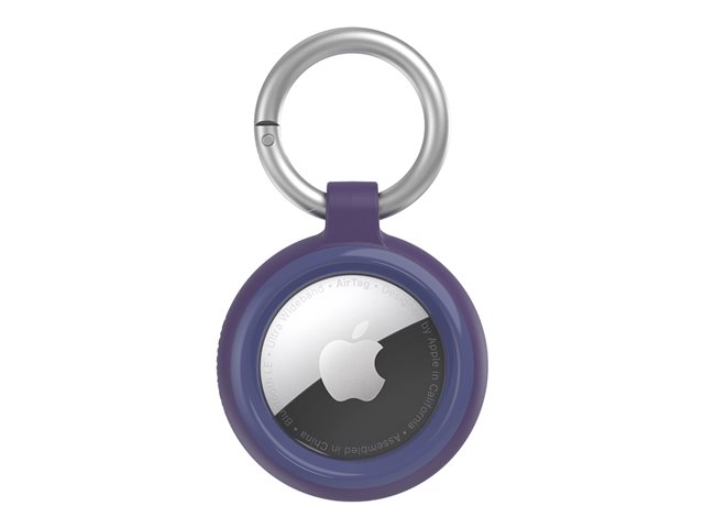 SLEEK CASE FOR APPLE AIRTAG ULTRA VIOLET - PURPLE