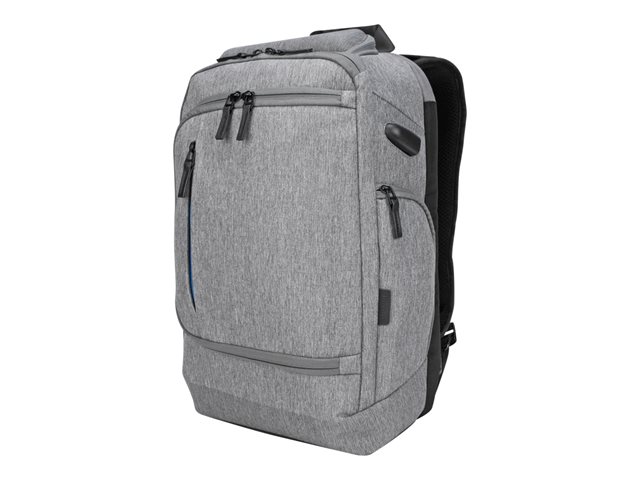 Targus CityLite Premium Convertible - Notebook carrying backpack - 15.6" - grey