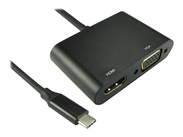 USBC TO HDMI 4K 30HZ VGA 1080