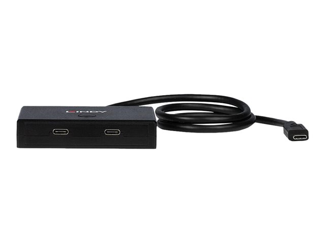 Lindy - hub - 2 ports