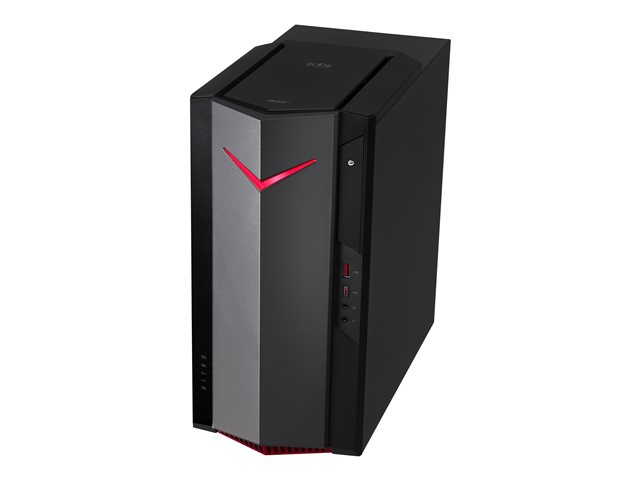 Acer Nitro 50 N50-620 - tower - Core i5 11400F 2.6 GHz - 8 GB - SSD 512 GB, HDD 1 TB