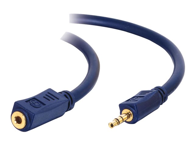 C2G Velocity audio extension cable - 1 m