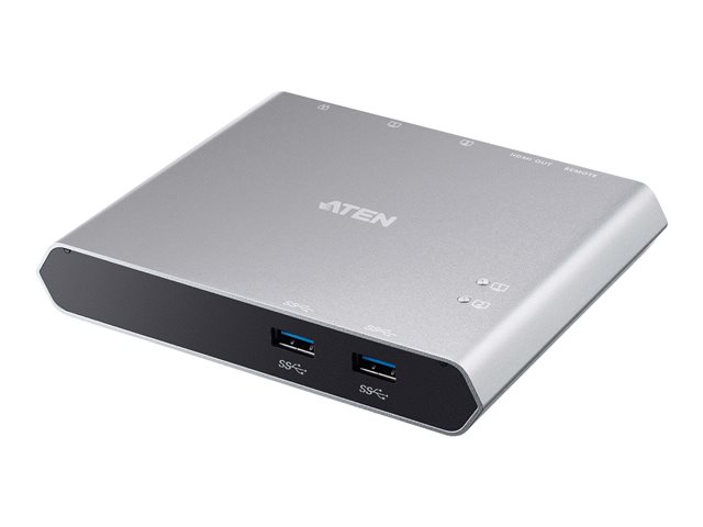 ATEN US3310 - USB peripheral sharing switch - 2 ports