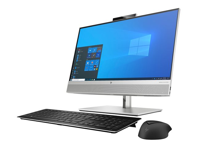 HP EliteOne 800 G8 - all-in-one Core i7 11700 2.5 GHz - vPro - 32 GB - SSD 1 TB - LED 23.8" - UK