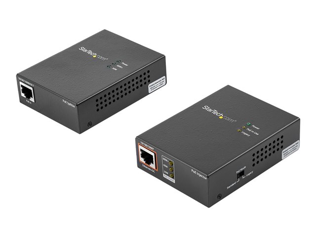 POE INJECTOR AND SPLITTER KIT 60WPOE OVR 100M 10/100/1000MBPS