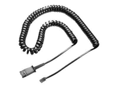 Poly U10P-S19 - headset cable - 4 m