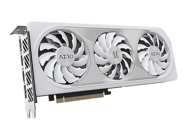 Gigabyte GeForce RTX 4060 AERO OC 8G - graphics card - GeForce RTX 4060 - 8 GB