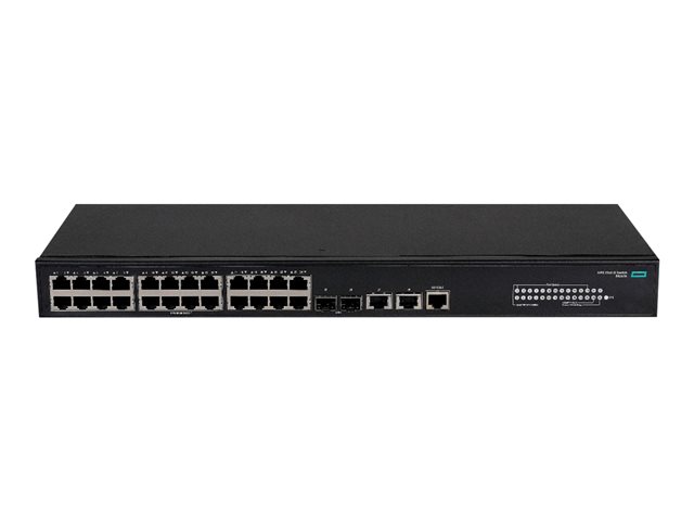 HPE FlexNetwork 5140 24G 2SFP+ 2XGT EI - switch - 28 ports - smart - rack-mountable
