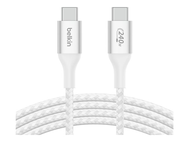 Belkin BoostCharge - USB-C cable - USB-C to USB-C - 1 m