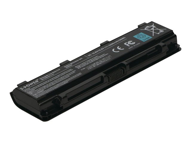 2-Power Main Battery Pack - laptop battery - Li-Ion - 5200 mAh - 56 Wh