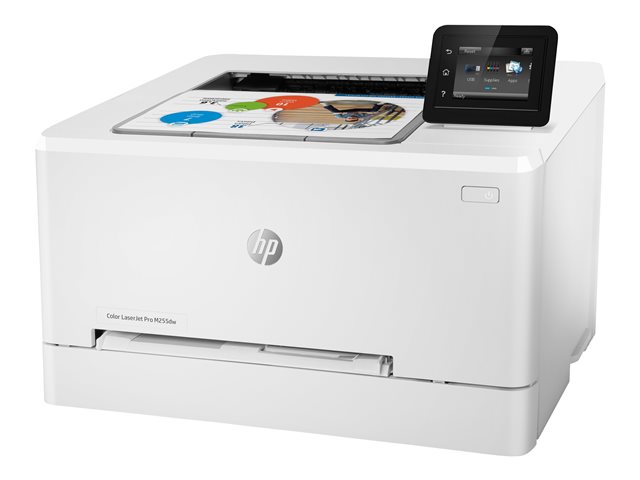 HP Color LaserJet Pro M255dw - Printer - colour - Duplex - laser - A4/Legal - 600 x 600 dpi - up to 21 ppm (mono) / up to 21 ppm (colour) - capacity: 250 sheets - USB 2.0, LAN, Wi-Fi(n), USB host
