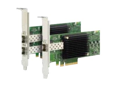 Emulex LPe32002-M2 - Host bus adapter - PCIe 3.0 x8 - 32Gb Fibre Channel x 2 - remanufactured - for UCS C240 M5, SmartPlay Select C220 M5, SmartPlay Select C220 M5SX