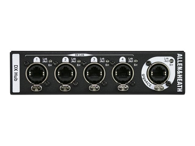 Allen & Heath Everything I/O DX HUB network audio interface