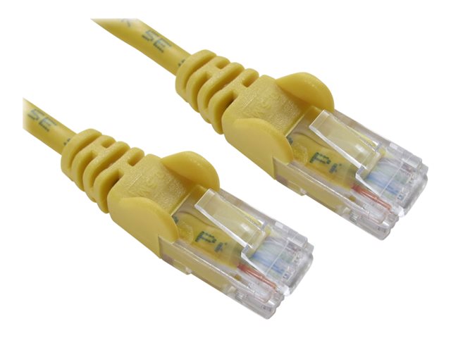 Cables Direct Economy patch cable - 2 m - yellow