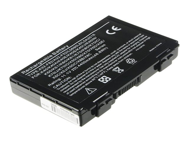 2-Power Main Battery Pack - laptop battery - Li-Ion - 4400 mAh
