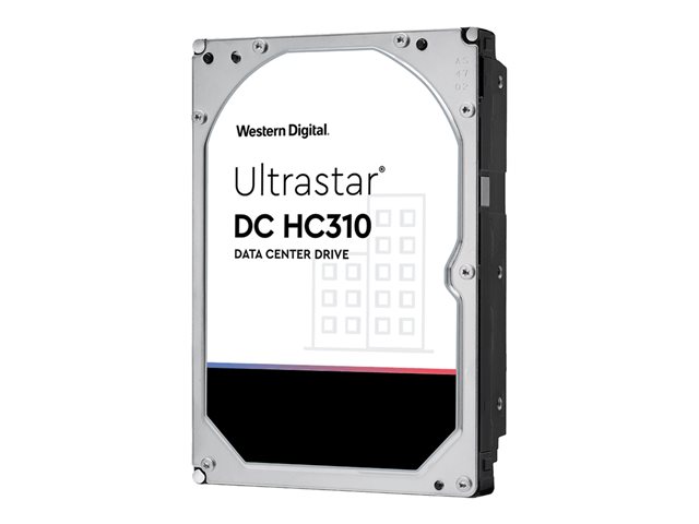 WD Ultrastar DC HC310 HUS726T4TAL4201 - hard drive - 4 TB - SAS 12Gb/s