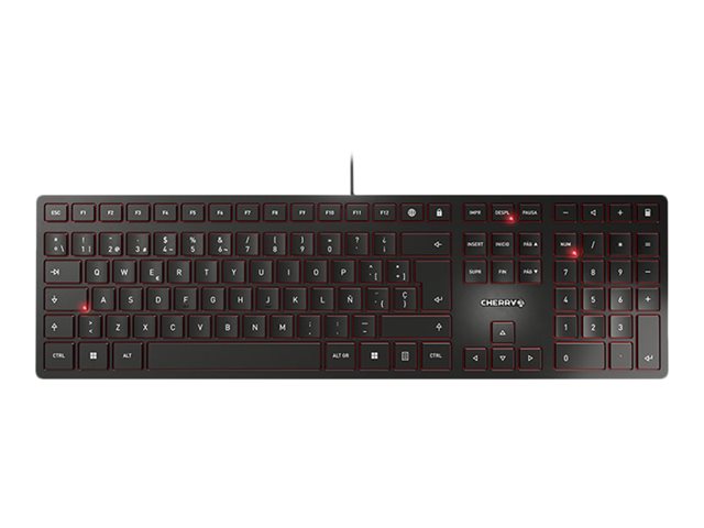 CHERRY KC 6000 SLIM 440X130X15MM USB