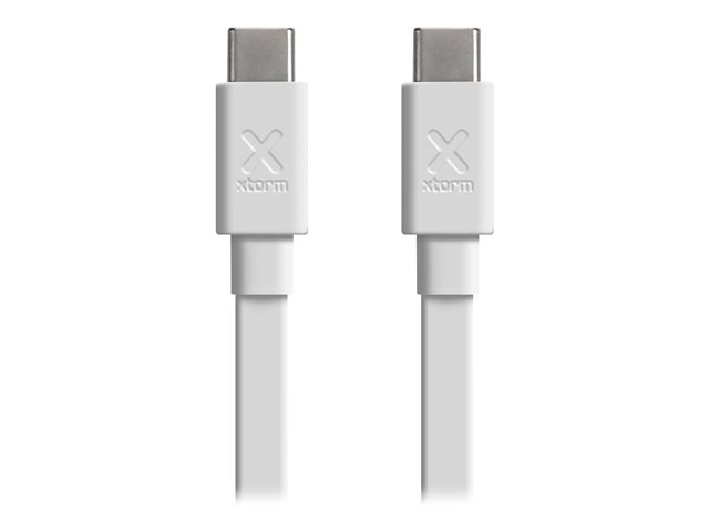 xtorm Flat - USB-C cable - USB-C to USB-C - 1 m
