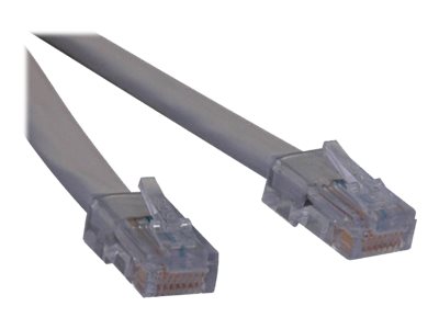 Eaton Tripp Lite Series T1 Shielded RJ48C Crossover Cable (RJ45 M/M), 7 ft. (2.13 m) TAA - crossover cable - 2.1 m - beige