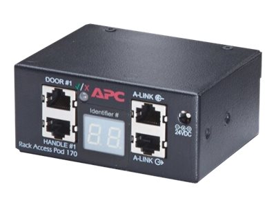 NetBotz Rack Access Pod 170 - Rack access pod - black