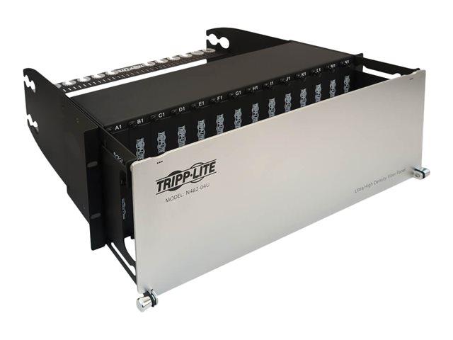 Tripp Lite Enclosure for 28 High-Density Fiber Cassettes, 4U - network device enclosure - 4U - 19"