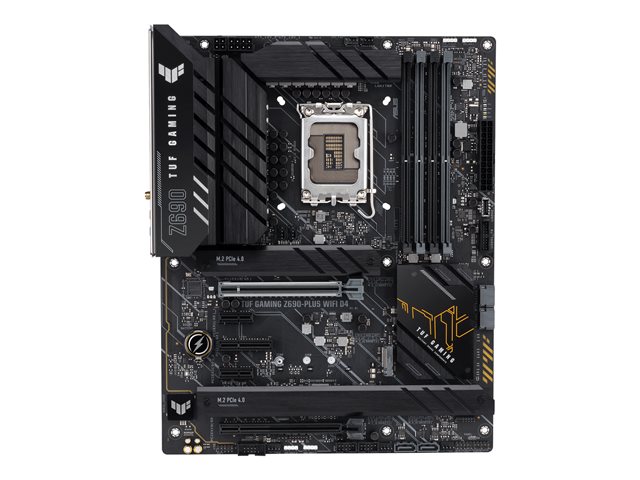 ASUS TUF GAMING Z690-PLUS WIFI D4 - motherboard - ATX - LGA1700 Socket - Z690