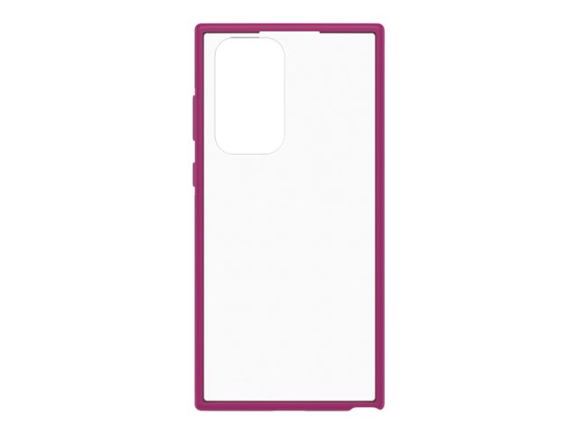 OtterBox React Samsung Galaxy S22 Ultra Party Pink - clear/pink - ProPack