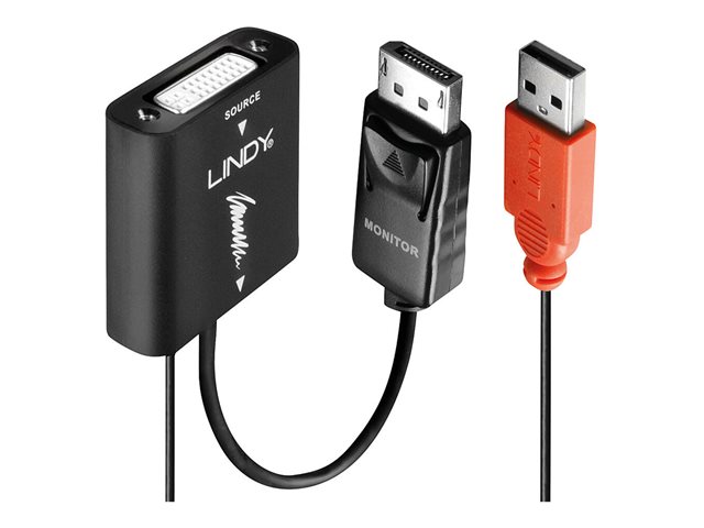 DVI-D TO DISPLAYPORT CONVERTER ADAPTER
