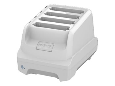 HC2X/HC5X HC WHITE 4-SLOT BATT CHARGER FOR UP TO 4 LI-ION BATT