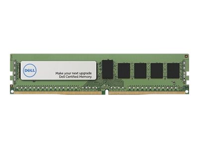 Dell - DDR4 - module - 64 GB - LRDIMM 288-pin - 2666 MHz / PC4-21300 - 1.2 V - Load-Reduced - ECC - Upgrade - for PowerEdge C4130, C4140, C6420, FC430, FC830, M830, MX740, MX840, T630, Precision 7920
