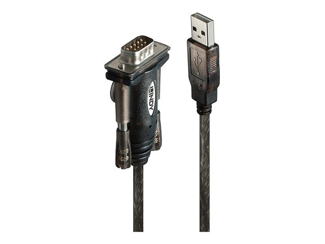 USB TO SERIAL CONVERTER LITE USB TYPE A MALE/9 WAY D MALE