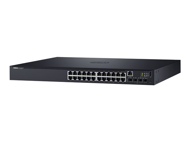 Dell Networking N1524P - switch - 24 ports - Managed - rack-mountable
