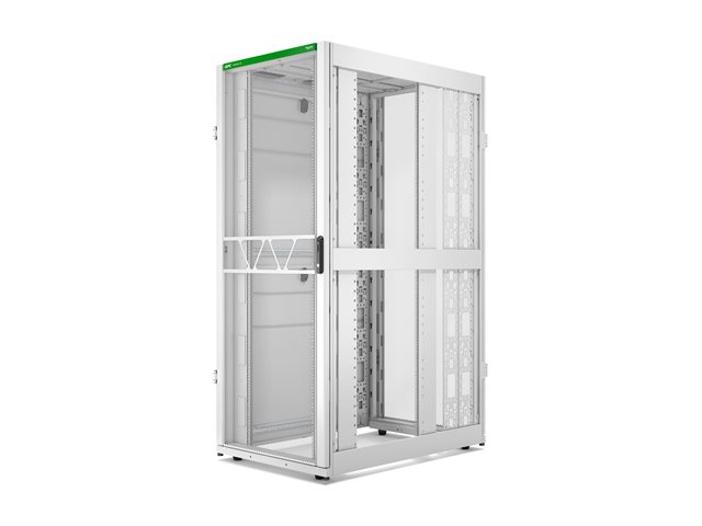 APC NetShelter SX Gen 2 - Rack cabinet - 1991H x 800W x 1200D mm, with sides - floor-standing - white - 42U - 19" - for P/N: SMT1000RM1U, SMT750RM1U, SRTL10KRM4UT, SRTL5KRM2UI-HW, SRTL5KRM2UT-HW, SRTL8KRM4UT