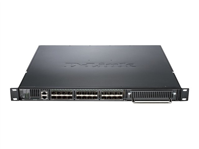 D-Link 24-ports 10Gigabit SFP+ Lyr3 Switch