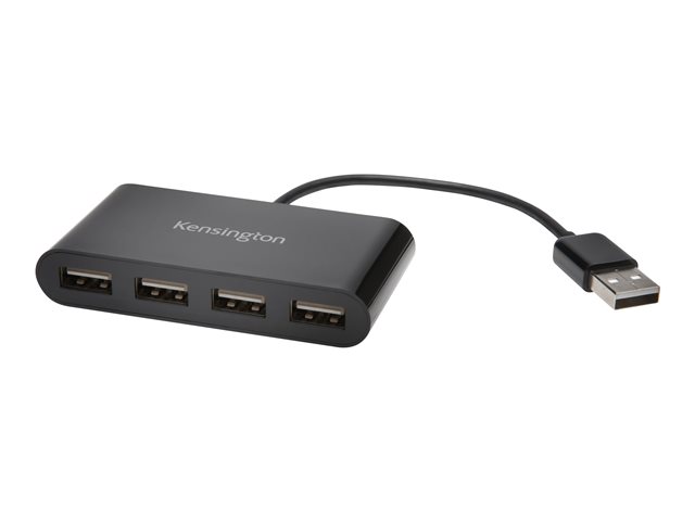 Kensington - Hub - 4 x USB 2.0 - desktop