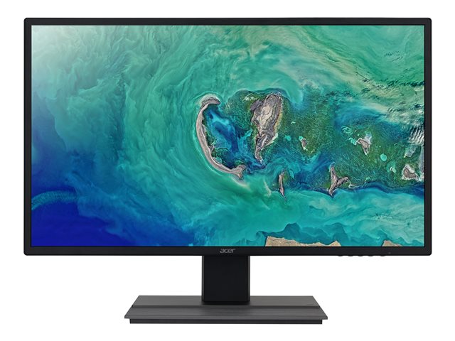 Acer EB321HQU - LED monitor - 31.5" - 2560 x 1440 WQHD @ 60 Hz - IPS - 300 cd/m² - 1200:1 - 4 ms - HDMI, DVI-D, DisplayPort - speakers - black