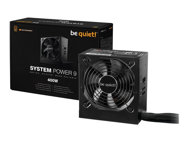 SYSTEM POWER 9 400W CM 80PLUS BRONZE POWER SUPPLY