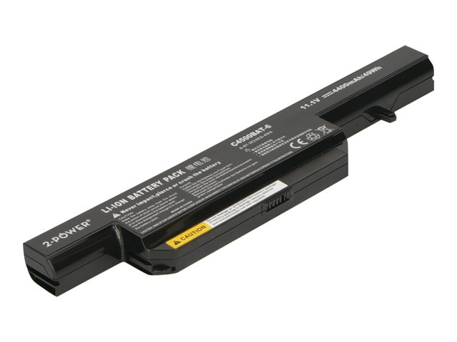 2-Power Main Battery Pack - laptop battery - Li-Ion - 4400 mAh - 48 Wh