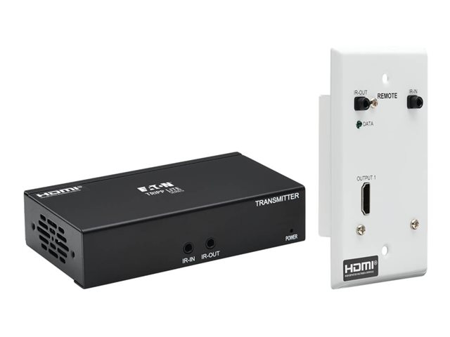 HDMI OVER CAT6 EXT KIT BOX TX/WALL PLATE RX