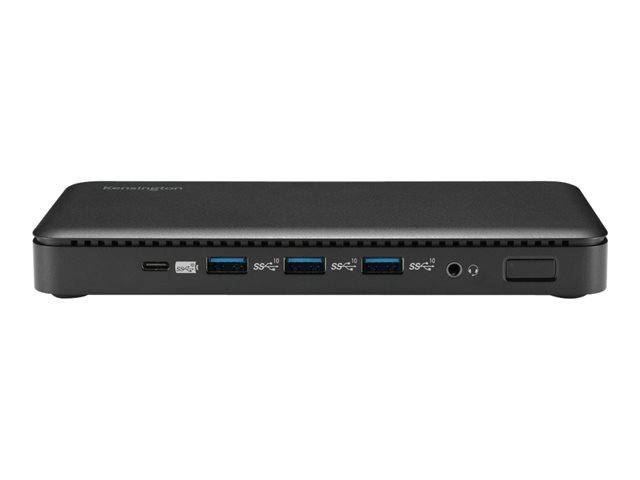 Kensington SD4839P - docking station - USB-C 3.2 Gen 2 - HDMI, 2 x DP++ - GigE