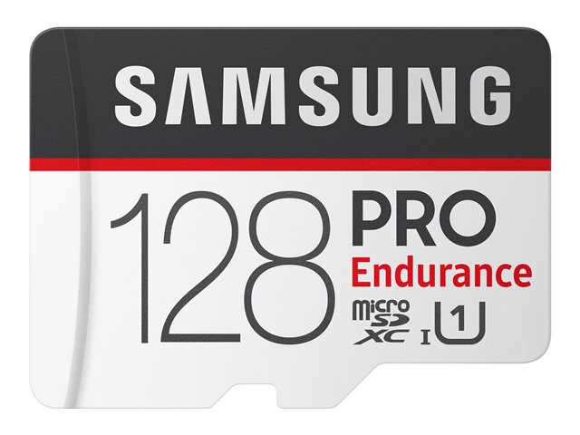 Samsung PRO Endurance MB-MJ128GA - flash memory card - 128 GB - microSDXC UHS-I
