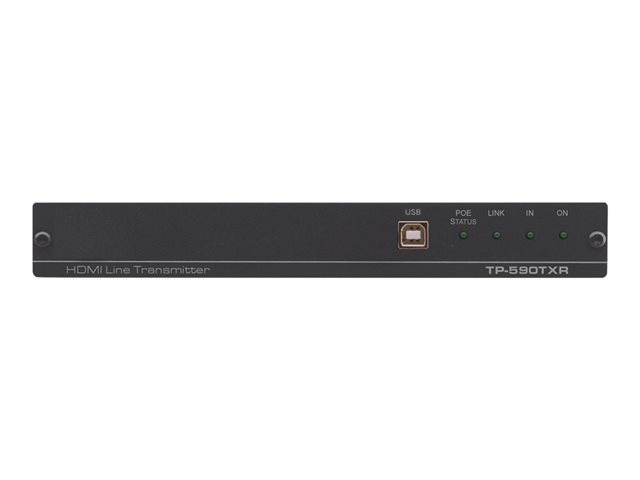 4K 60Hz HDMI Audio USB RS-232 & IR over HDBaseT 2.0 POE Tx