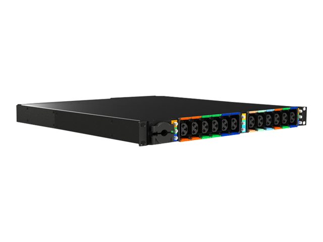Lenovo - Power distribution unit - switched, monitored - output connectors: 12 (IEC 60320 C13/C19) - 1U - 19"