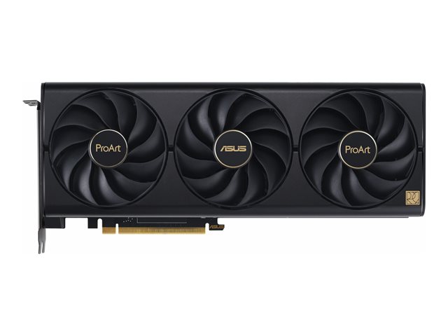 ASUS ProArt GeForce RTX 4080 Super 16GB - OC Edition - graphics card - NVIDIA GeForce RTX 4080 SUPER - 16 GB GDDR6X - PCIe 4.0 - HDMI, 3 x DisplayPort - black