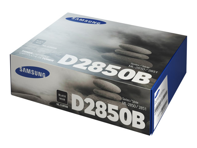 Samsung ML-D2850B - High Yield - black - original - toner cartridge (SU654A) - for Samsung ML-2850, ML-2851, ML-2852, ML-2853
