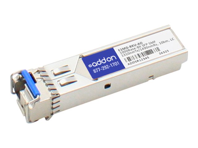 BROCADE E1MG-BXU COMP XCVR 1G-BX LC 1310NMTX/1490NMRX SFP
