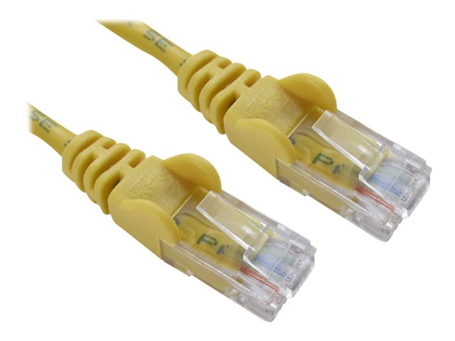 Cables Direct Economy patch cable - 5 m - yellow