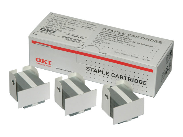 OKI - staples (pack of 15000)