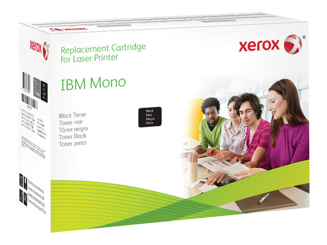 Xerox IBM 1650 MFP - black - compatible - toner cartridge (alternative for: IBM 75P6960)